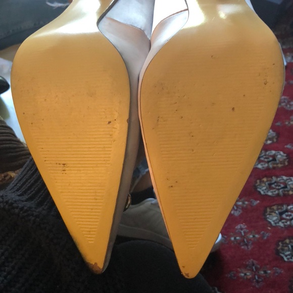 Audrey Brooke Satin Pumps (Manolo Dupe) - Picture 6 of 7